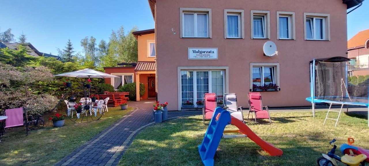 Malgorzata Apartment Łeba Exterior foto